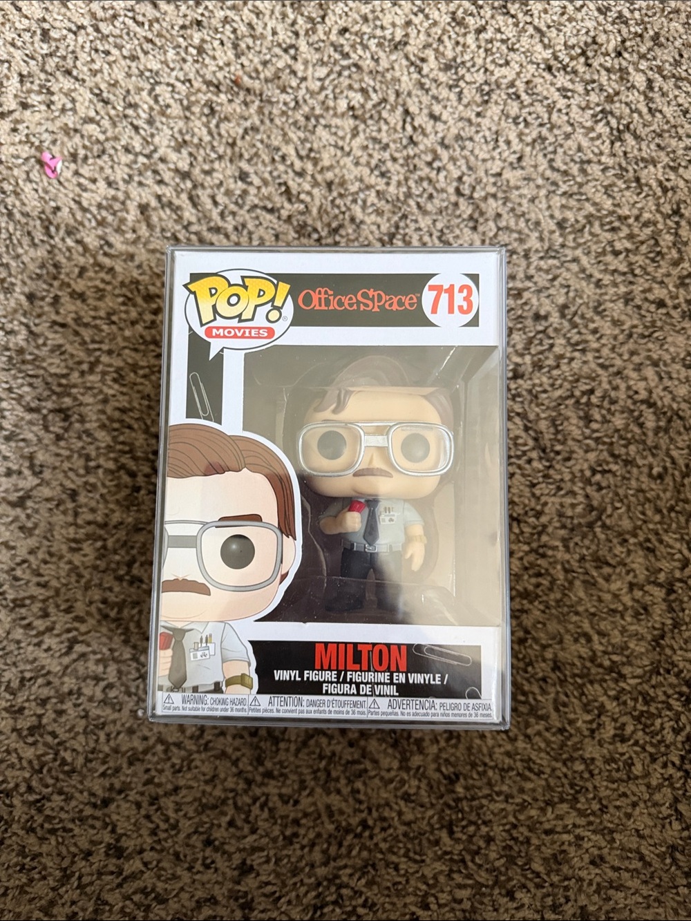 Funko Milton Vinyl Figure with Beige, White, Black Accents